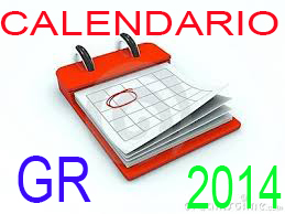Calendario de Gimnasia R&iacute;tmica 2014